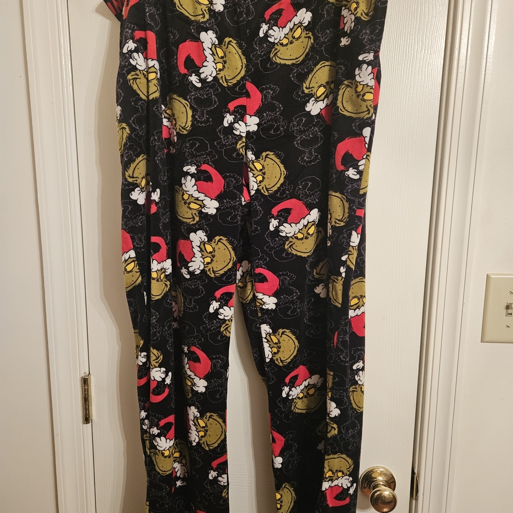 Grinch Christmas Pajama Pants